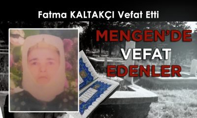 Fatma KALTAKÇI Vefat Etti