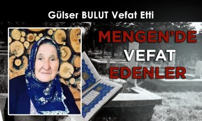 Gülser BULUT Vefat Etti