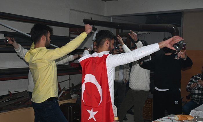 Mengen’de asker eğlencesi düzenlendi