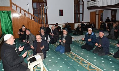 Mengen’de Miraç Gecesi ve 6 Şubat Maraş depremi için sabah namazı buluşması gerçekleşti