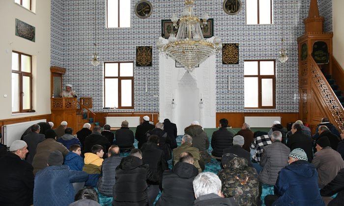 Çubuk köyü şükür mevlidi 81. kez okundu