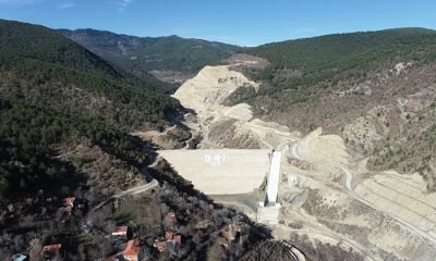Mengen ile Eskipazar ilçeleri arasında Ova Barajı projesi