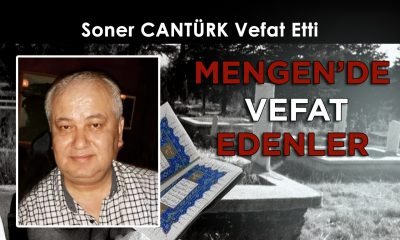 Soner CANTÜRK Vefat Etti