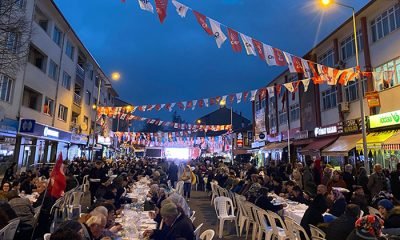 Mengen Belediyesi’nden bölge halkına iftar yemeği