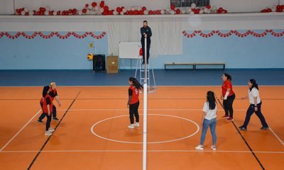 Mengen’de “Evinin Sultanları Voleybol Turnuvası” sona erdi