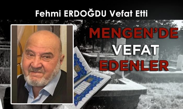Fehmi ERDOĞDU Vefat Etti