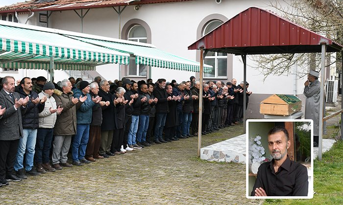 Hüseyin ÇEVİK dualarla ebediyete uğurlandı