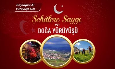 Mengen’de “Şehitlere Saygı Yürüyüşü ve Doğa Yürüyüşü” düzenlenecek