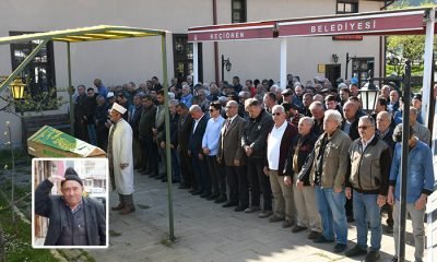 Ali Rıza DEMİREL dualarla ebediyete uğurlandı