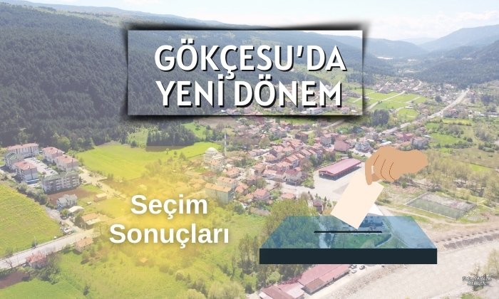 Gökçesu Belediyesinde yeni dönem