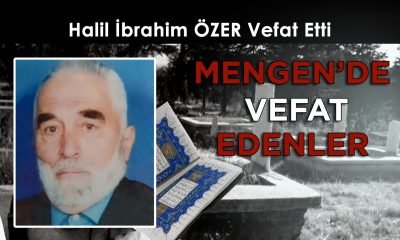 Halil İbrahim ÖZER Vefat Etti