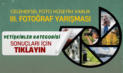 Geleneksel Foto Hüseyin Varlık III. Fotoğraf Yarışması yetişkinler için sonuçlandı