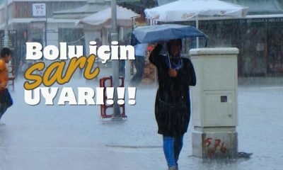 Meteoroloji 1 Mayıs Çarşamba günü için sarı kodlu uyarı verdi
