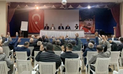 Köylere Hizmet Götürme Birliği 2024 Yılı Nisan Ayı Olağan Meclis Toplantısı yapıldı