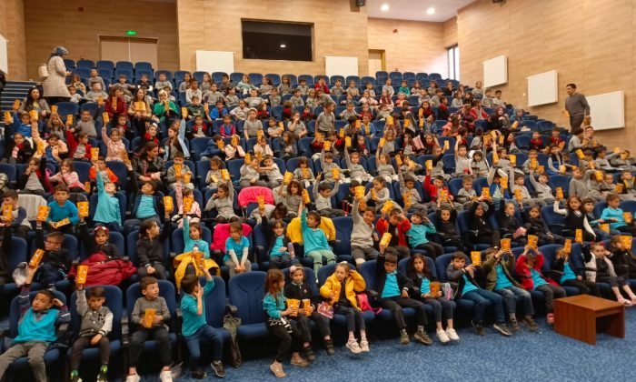 Mengen’de öğrencilere sinema etkinliği