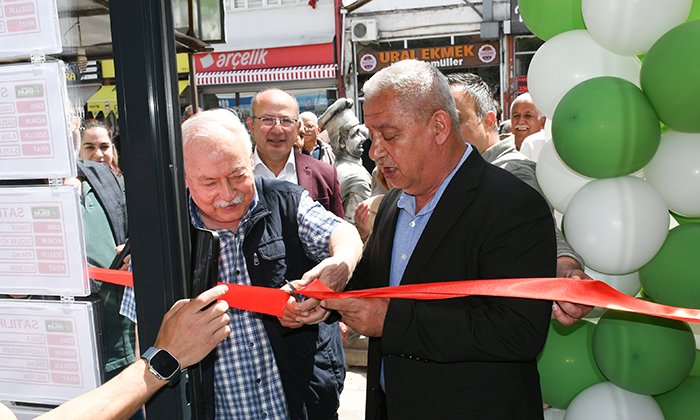Mengen Doğa Emlak törenle hizmete girdi