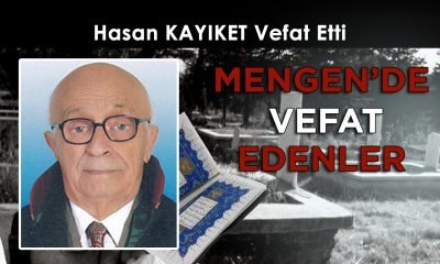 Hasan KAYIKET Vefat Etti