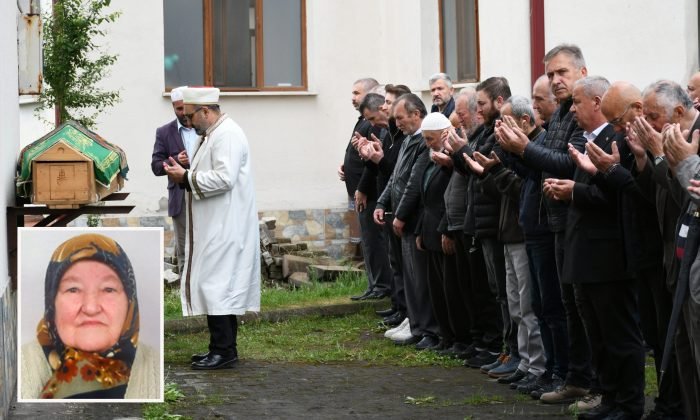 Bahire EKER dualarla ebediyete uğurlandı