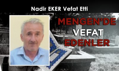 Nadir EKER Vefat Etti
