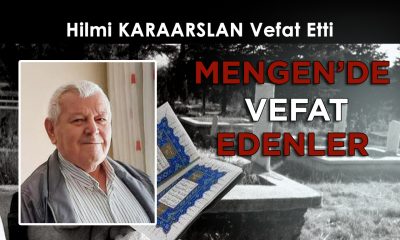 Hilmi KARAARSLAN Vefat Etti