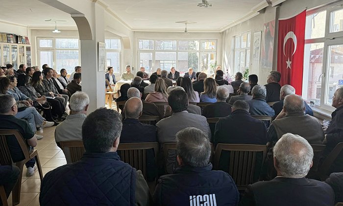 Başkan Vural Turan Esnaflarla Buluştu