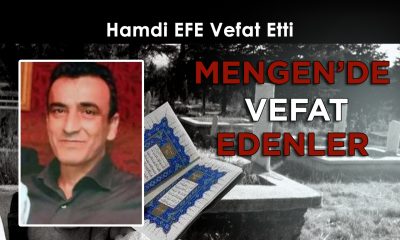 Hamdi EFE Vefat Etti