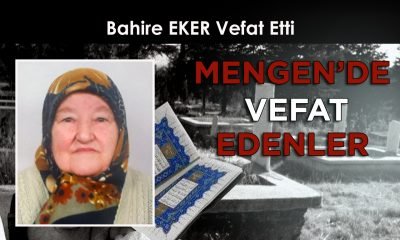 Bahire EKER Vefat Etti
