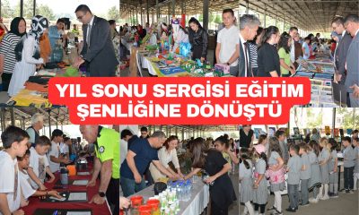 Yıl Sonu Sergisi Eğitim Şenliğine Dönüştü