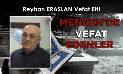 Reyhan ERASLAN Vefat Etti