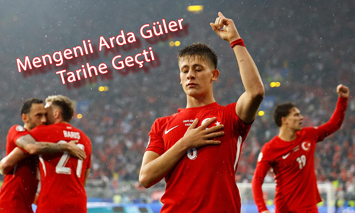Mengenli Arda’dan bir rekor daha