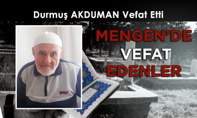 Durmuş AKDUMAN Vefat Etti