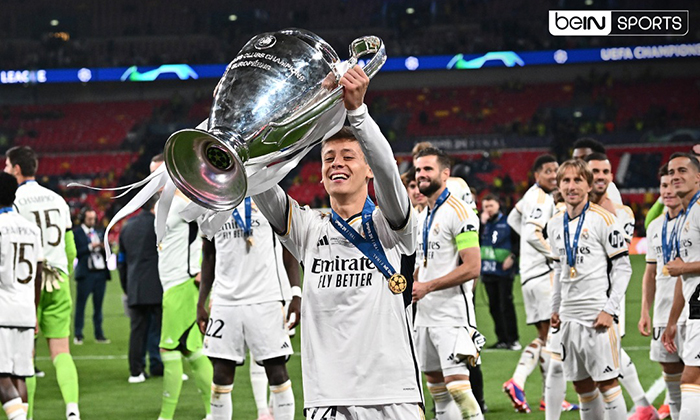 Mengenli Arda Güler, şimdiden Türk Futbol tarihine geçti