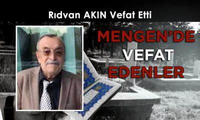 Rıdvan AKIN Vefat Etti