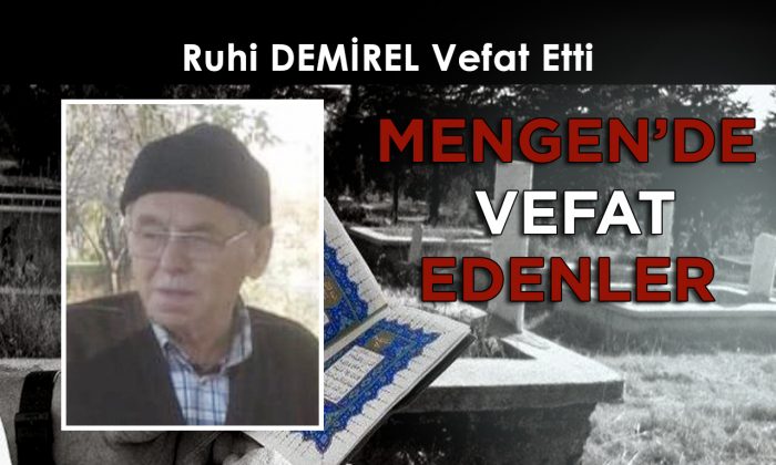 Ruhi DEMİREL Vefat Etti