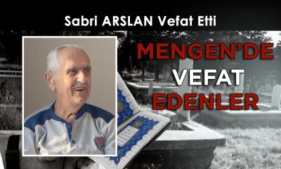 Sabri ARSLAN Vefat etti