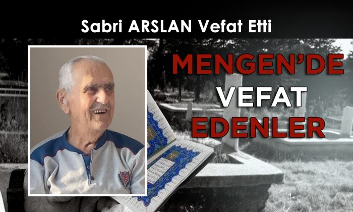 Sabri ARSLAN Vefat etti
