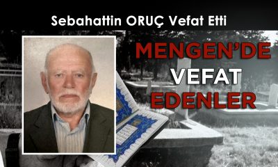 Sebahattin ORUÇ Vefat Etti