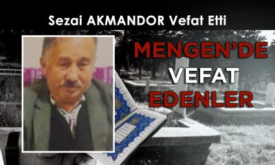 Sezai AKMANDOR Vefat Etti