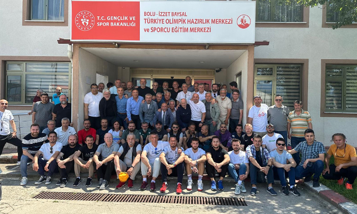 Suha Yaman Bolu Türkiye Futbol Antrenörler Derneği (TÜFAD) yönetiminde