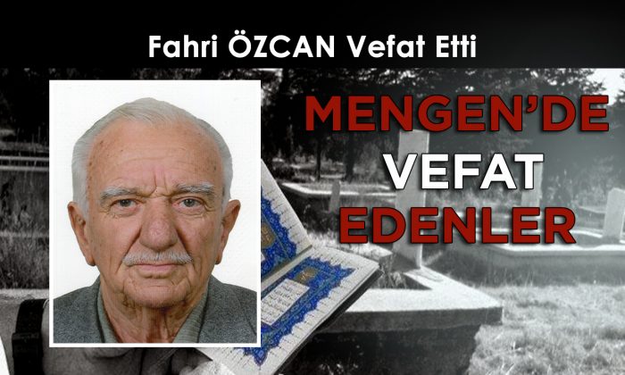 Fahri Özcan Vefat Etti