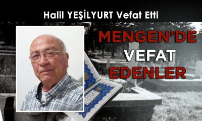 Halil YEŞİLYURT Vefat Etti