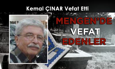 Kemal ÇINAR Vefat Etti