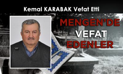 Kemal KARABAK Vefat Etti