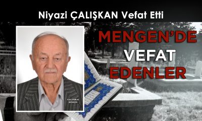 Niyazi ÇALIŞKAN Vefat Etti