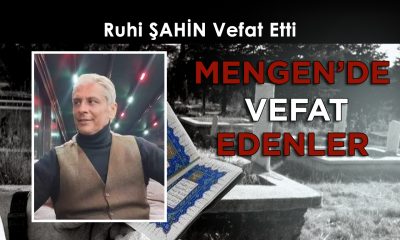 Ruhi ŞAHİN Vefat Etti