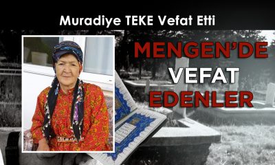 Muradiye TEKE Vefat Etti