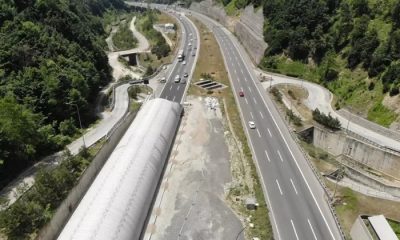 Bolu Dağı Tüneli İstanbul istikameti 50 gün trafiğe kapatılıyor