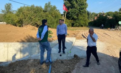 Mengen’de taşkın koruma projeleri ilerliyor: DSİ Bölge Müdürü İbrahim Yaroğlu’ndan açıklamalar