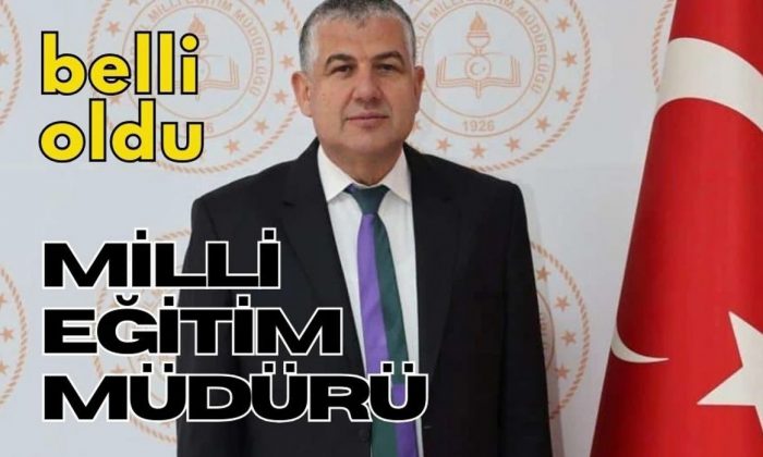 Bolu’da yeni Milli Eğitim Müdürü belli oldu