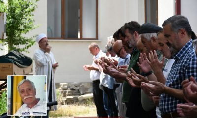 Emekli Öğretmen Serhat GÜZELCAN Dualarla Ebediyete Uğurlandı